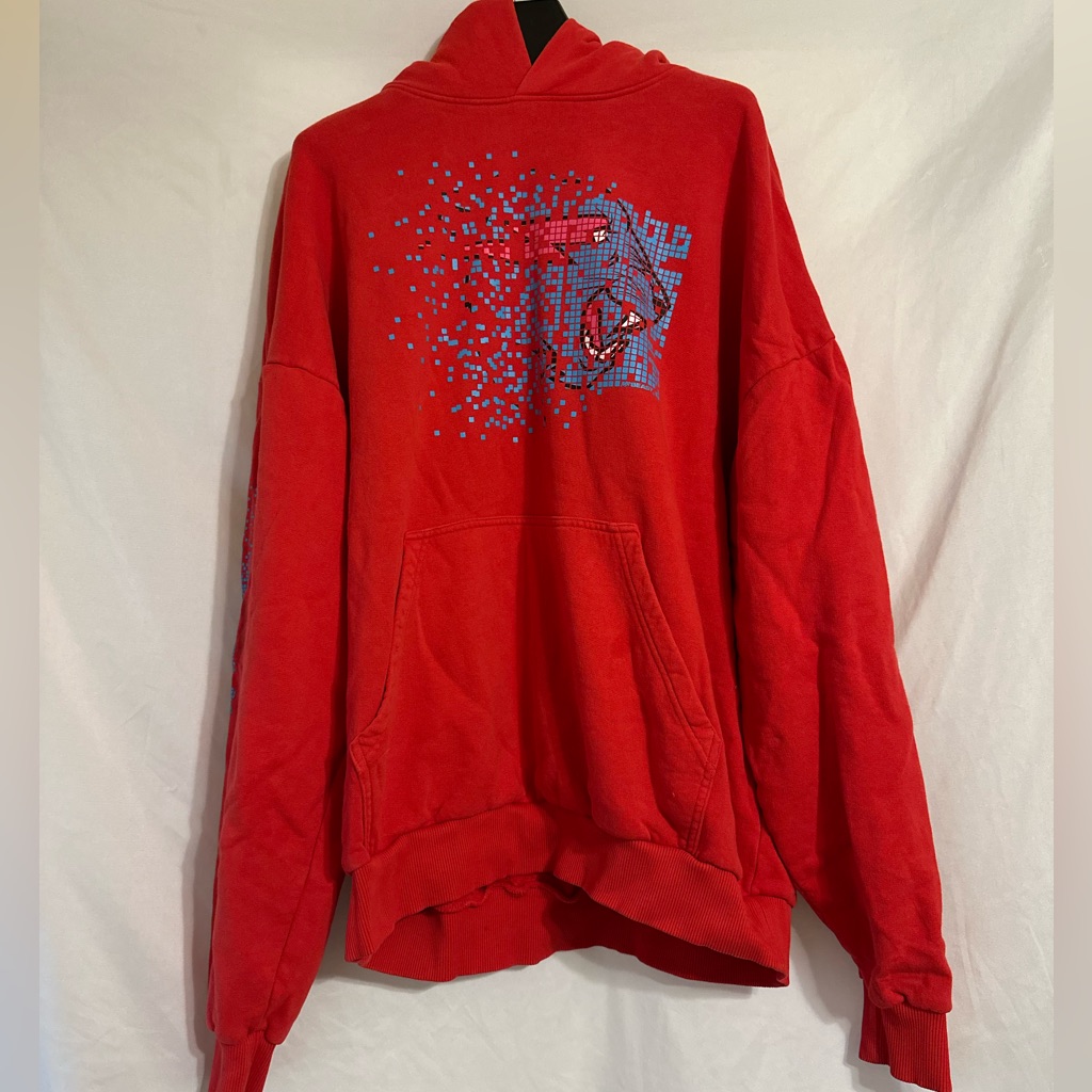 Beast By Mr Beast Red Hoodie Beast By Mr Beast Red Hoodie